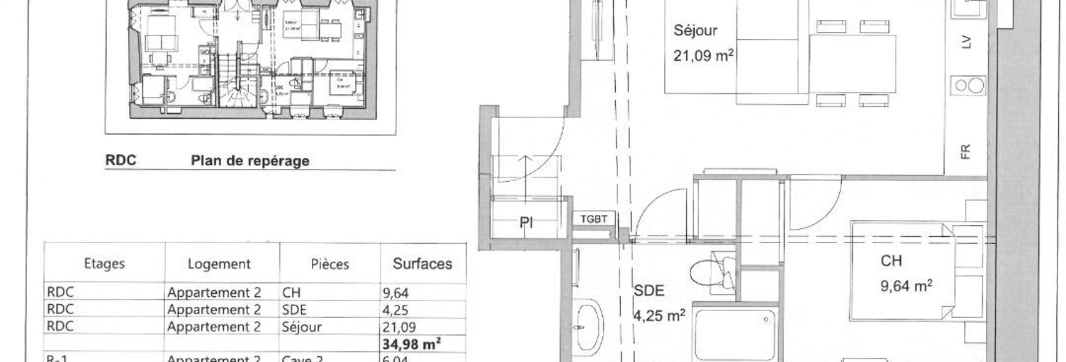 Appartement 2 Pièces 34 m² à vendre à Cauterets (65110)