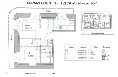 appartement 2 pièces 29 m2 à vendre à Cauterets (65110)