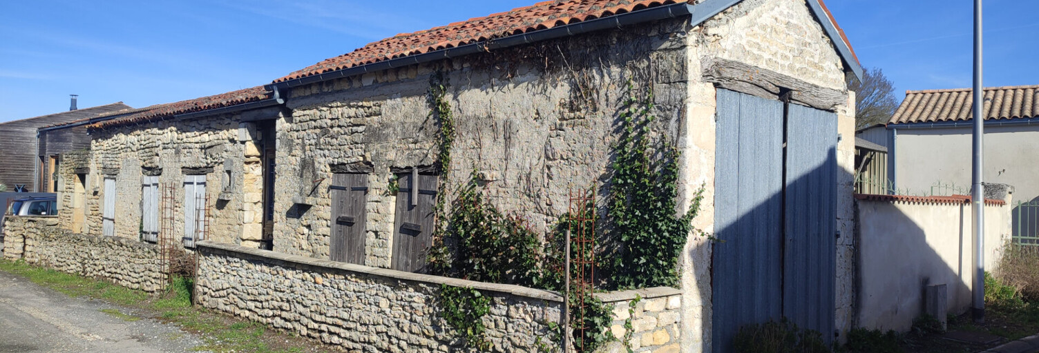 Maison 1 Pièce 35 m² à vendre à Thairé (17290)