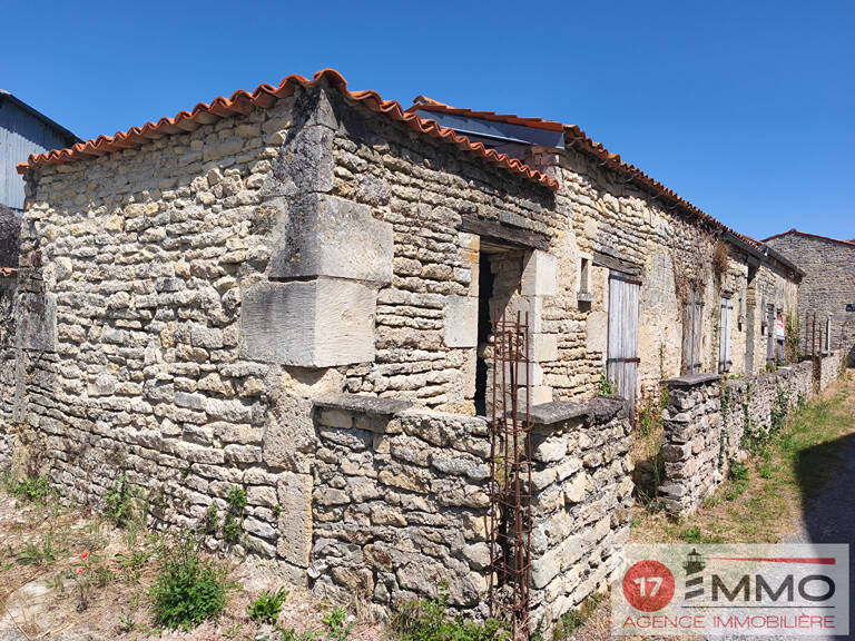 Maison  Atypique Thaire  à Finir de rénover — photo 1