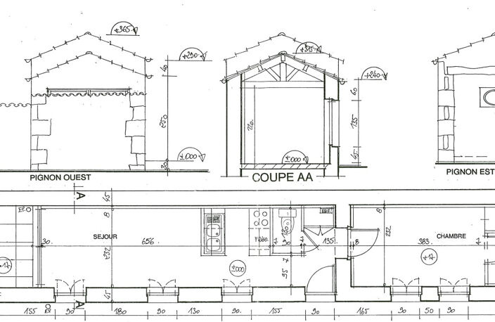 Maison  Atypique Thaire  à Finir de rénover — photo 2