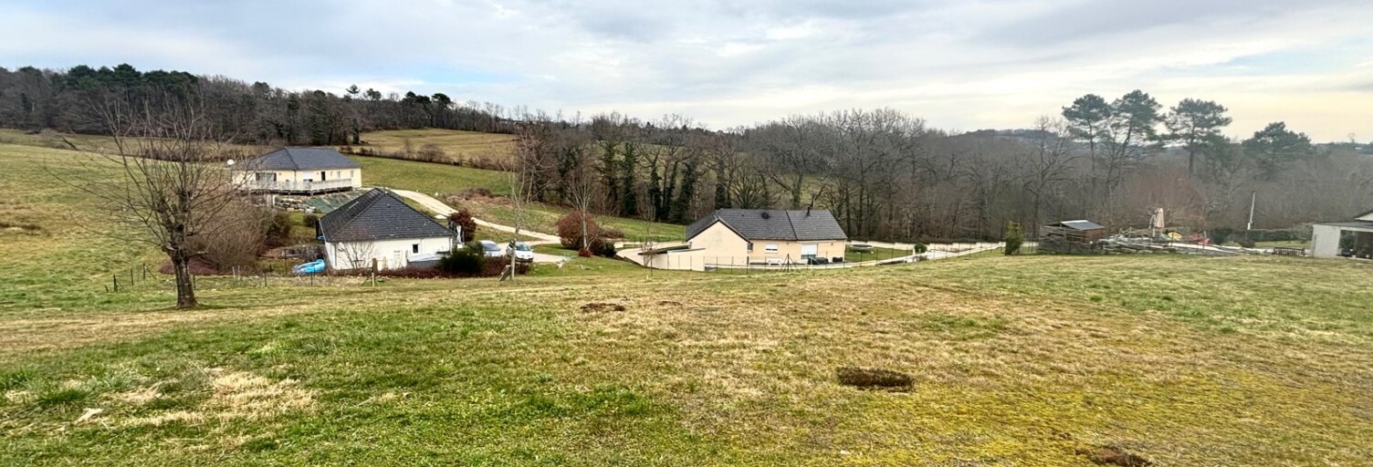 Terrain  2756 m² à vendre à Sainte-Féréole (19270)