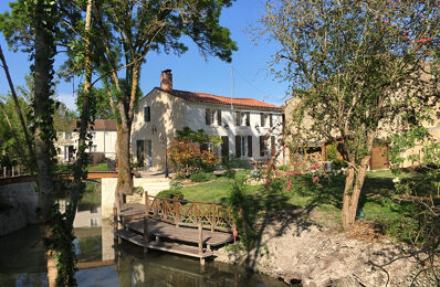 vente maison 599 000 € à proximité de La Grève-sur-Mignon (17170)