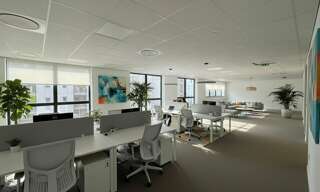 Bureau  112 m² à louer à Lyon 7 (69007)