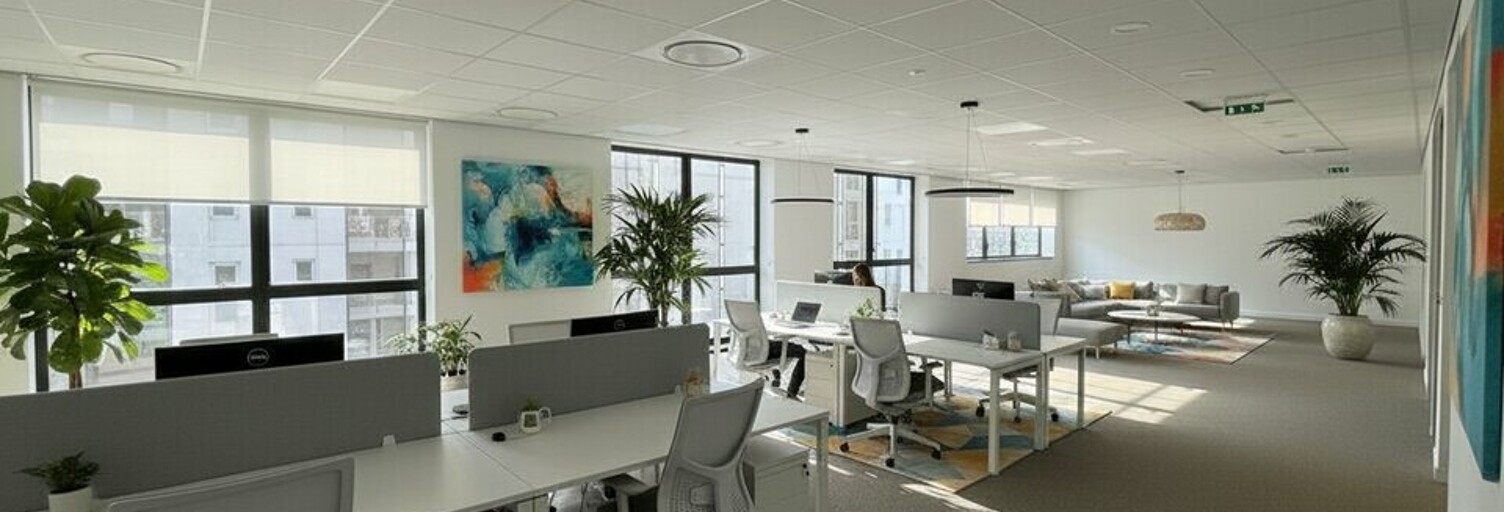 Bureau  112 m² à louer à Lyon 7 (69007)