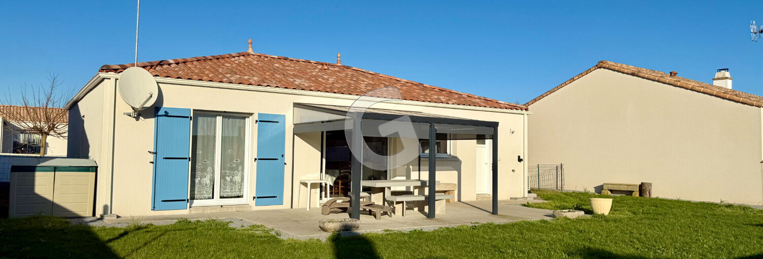 Maison 3 Pièces 74 m² à vendre à Angles (85750)