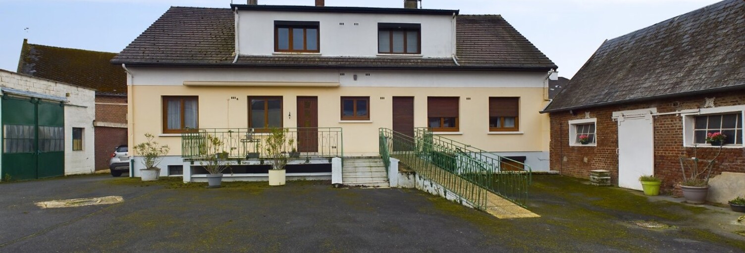 Maison 10 Pièces 253 m² à vendre à Rosières-en-Santerre (80170)