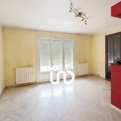 Appartement 2 pièces 42 m²