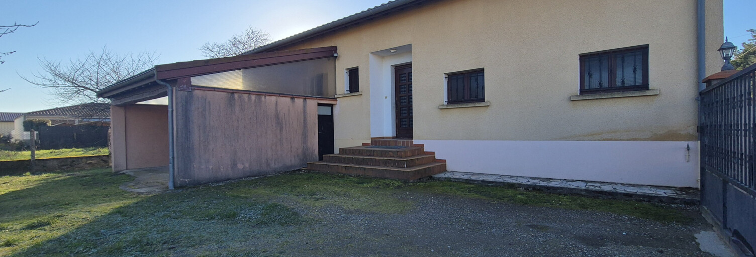 Maison 4 Pièces 108 m² à vendre à La Tour-du-Crieu (09100)