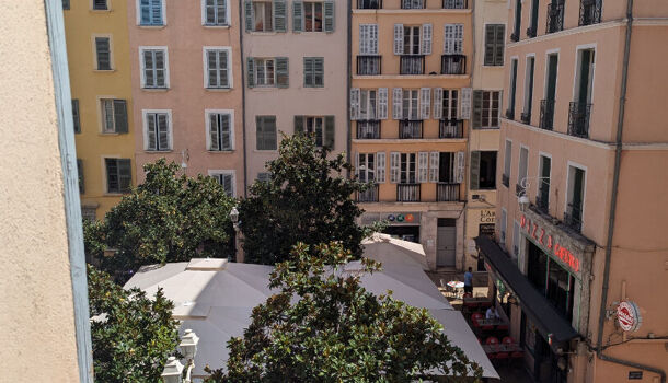 Appartement 1 pièces  à louer Toulon 83000