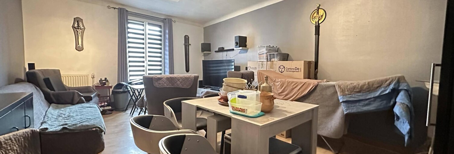 Appartement 3 Pièces 87 m² à vendre à Crépy (02870)