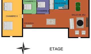 Maison 10 Pièces 280 m² à vendre à Richelieu (37120)