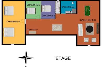 Maison 10 pièces 399800 €