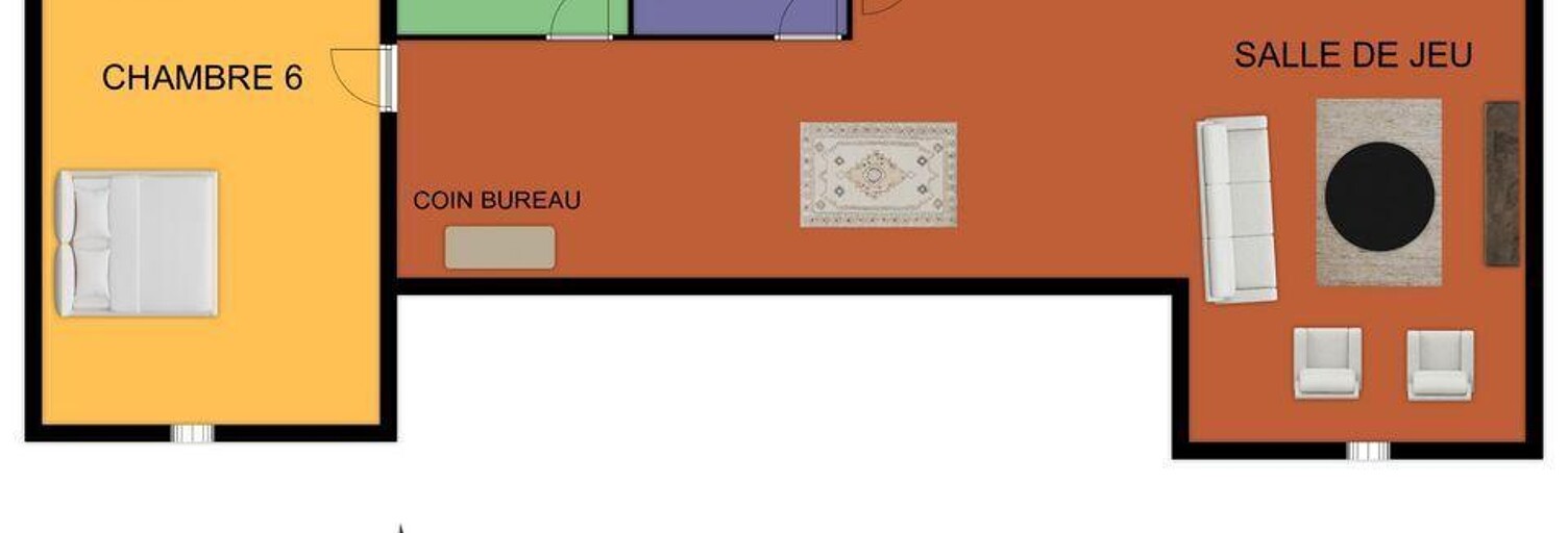 Maison 10 Pièces 280 m² à vendre à Richelieu (37120)