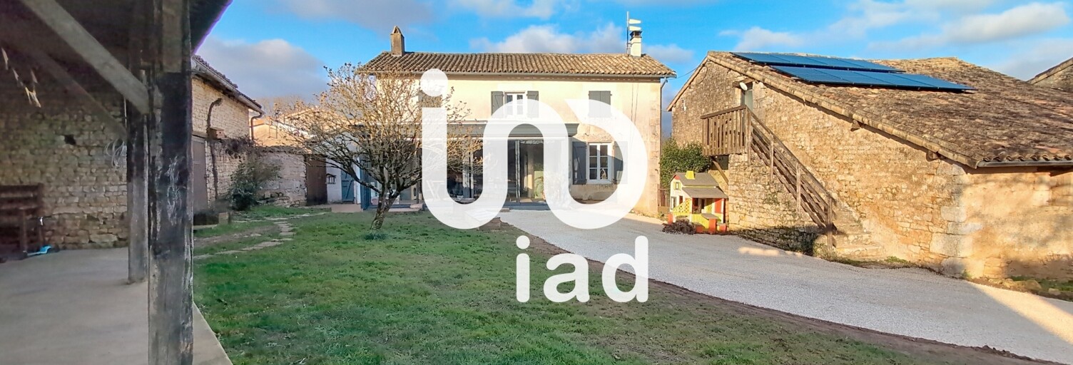 Maison 8 Pièces 199 m² à vendre à Voulon (86700)