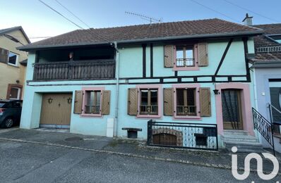 vente maison 199 000 € à proximité de Niedermorschwihr (68230)