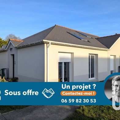 Maison 3 pièces 66 m²