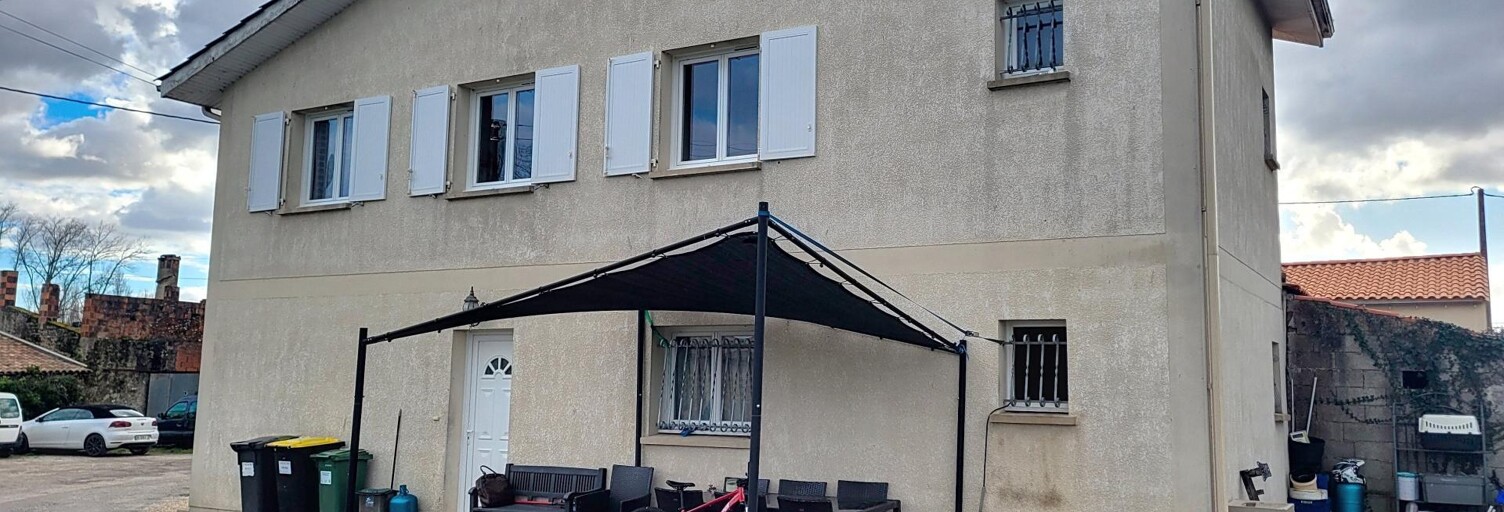 Maison 4 Pièces 107 m² à vendre à Vertheuil (33180)