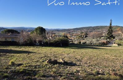 vente terrain 348 000 € à proximité de Vinon-sur-Verdon (83560)