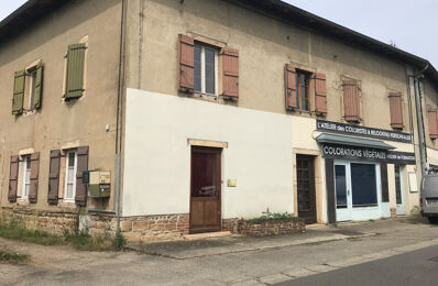 commerce  pièces 40 m2 à vendre à Mézériat (01660)