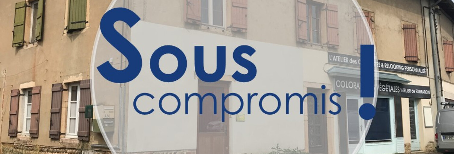 Commerce  40 m² à vendre à Mézériat (01660)