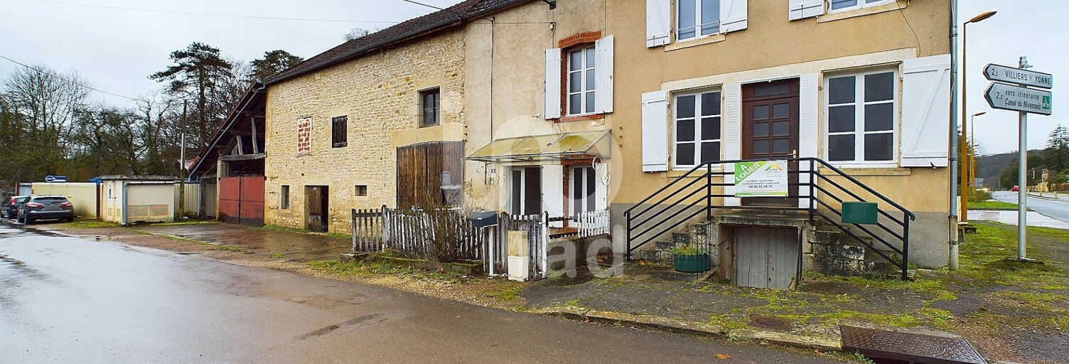 Maison 6 Pièces 360 m² à vendre à Dornecy (58530)