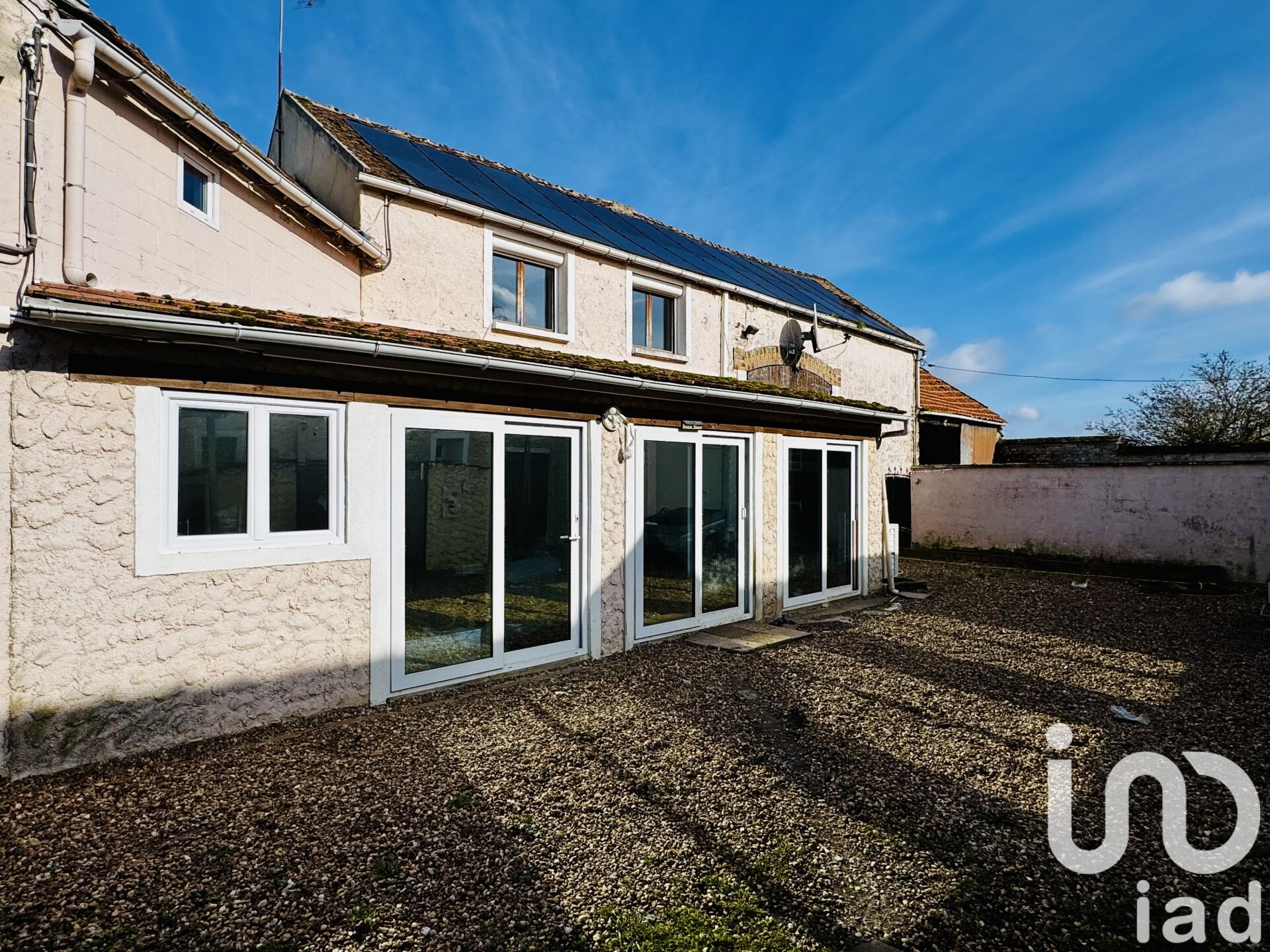 Aufferville - 127m² - 4p. - 3ch.