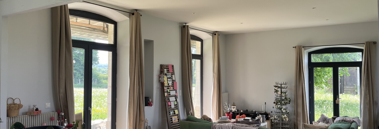 Maison 5 Pièces 143 m² à vendre à Saint-Thibault (21350)