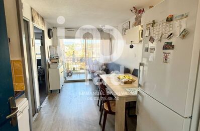 appartement 2 pièces 29 m2 à vendre à Cannes (06400)