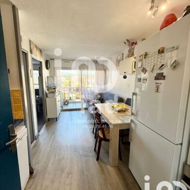 Appartement 2 pièces 29 m²