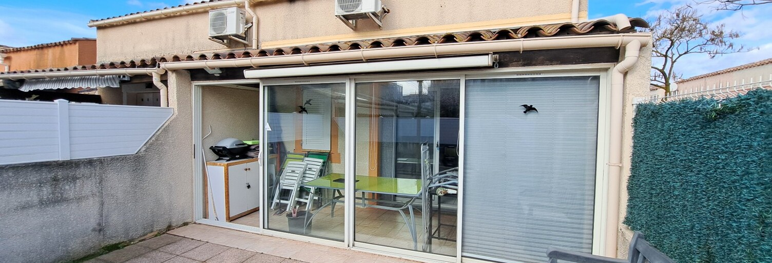 Maison 3 Pièces 43 m² à vendre à Agde (34300)
