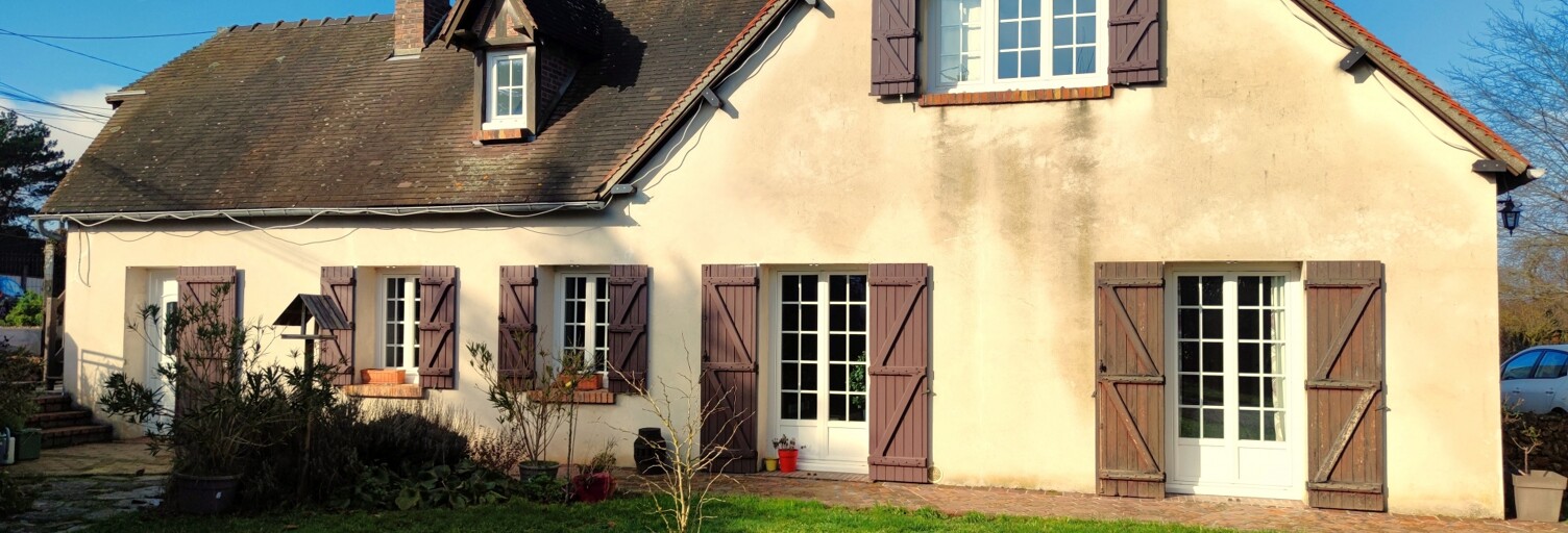 Maison 7 Pièces 164 m² à vendre à Saint-Rémy-sur-Avre (28380)