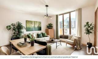 Appartement 3 Pièces 58 m² à vendre à Grenoble (38100)