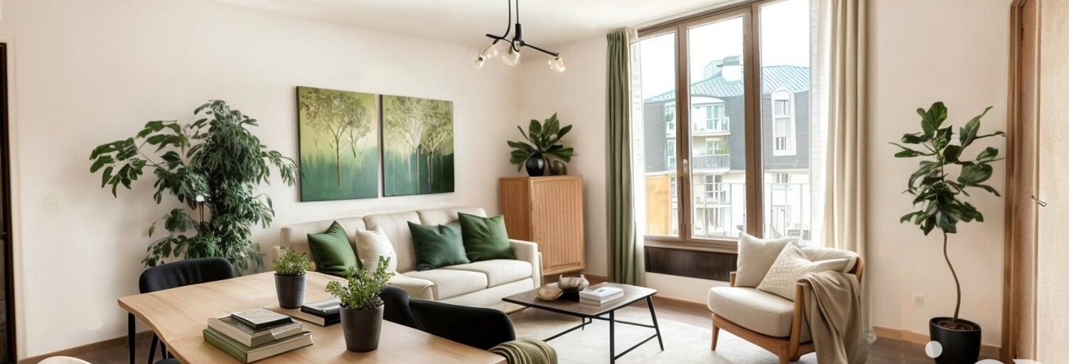 Appartement 3 Pièces 58 m² à vendre à Grenoble (38100)