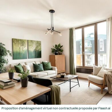 Appartement 3 pièces 86000 €