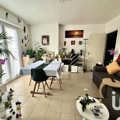 Appartement 2 pièces 40 m²