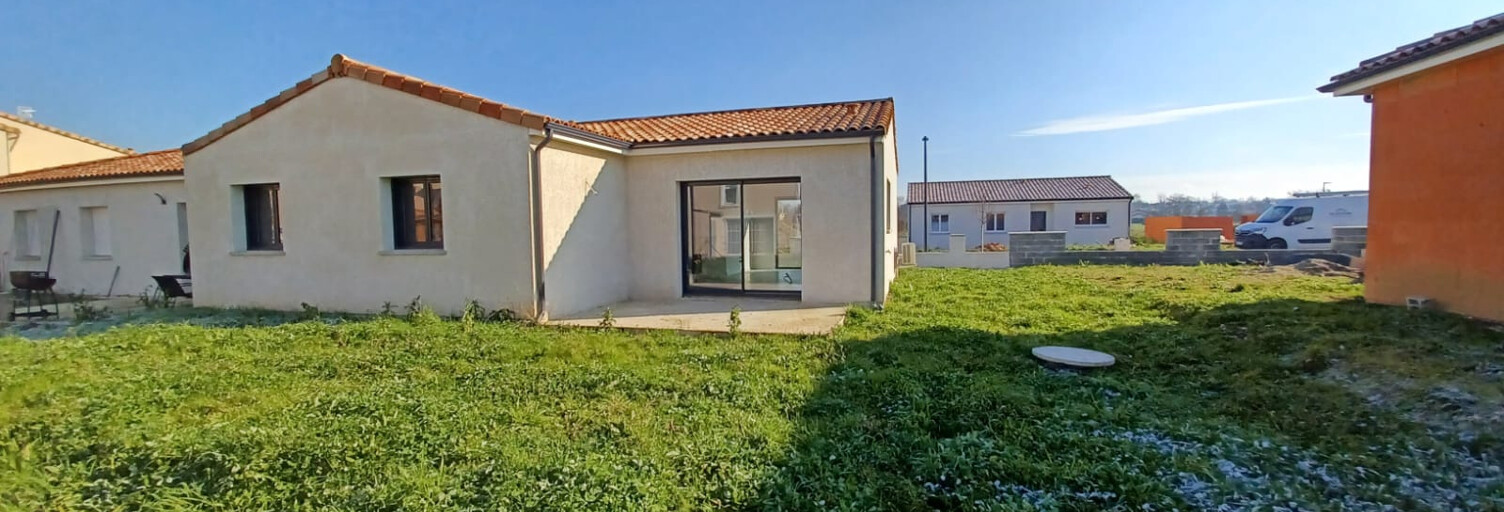 Maison 3 Pièces 80 m² à vendre à Brens (81600)