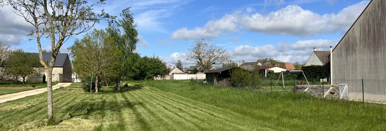 Terrain  1396 m² à vendre à Sermaises (45300)