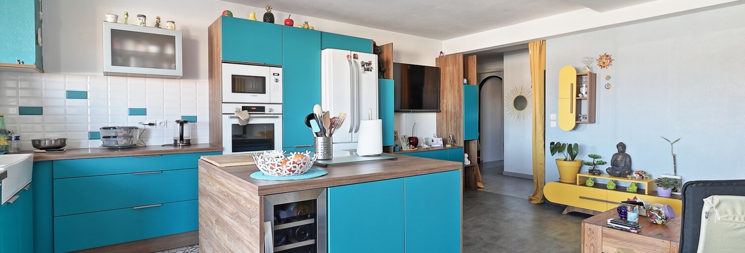 Appartement 4 Pièces 97 m² à vendre à Saint-Cyprien (66750)