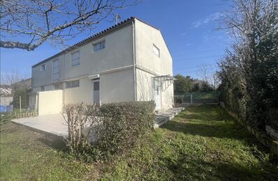 vente maison 129 000 € à proximité de Les Nouillers (17380)