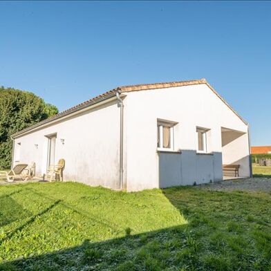 Maison 3 pièces 89 m²