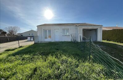 vente maison 160 500 € à proximité de Breuillet (17920)