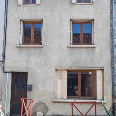 Maison 7 pièces 166000 €