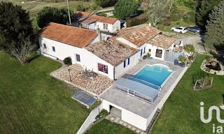 Maison 10 Pièces 178 m² à vendre à Condéon (16360)