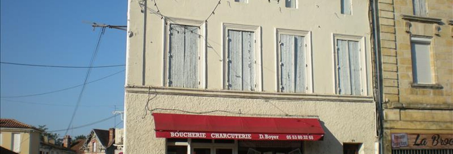 Immeuble   m² à vendre à Montpon-Ménestérol (24700)