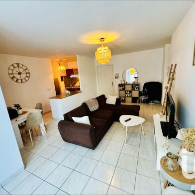 Appartement 3 pièces 57 m²