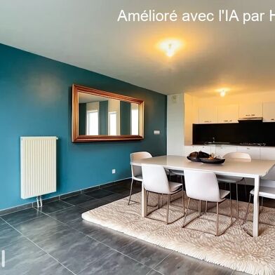 Appartement 3 pièces 65 m²