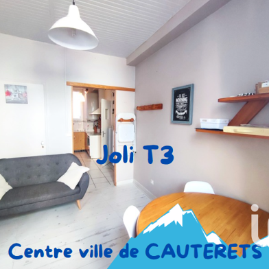 Appartement 3 pièces 35 m²