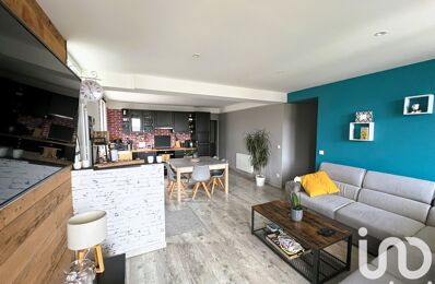 appartement 3 pièces 74 m2 à vendre à Dijon (21000)