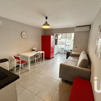 Appartement 1 pièce 28 m²